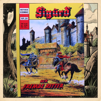 Sigurd Album 29: Der fremde Ritter (1993) | Wäscher | hoppla-stuff.de